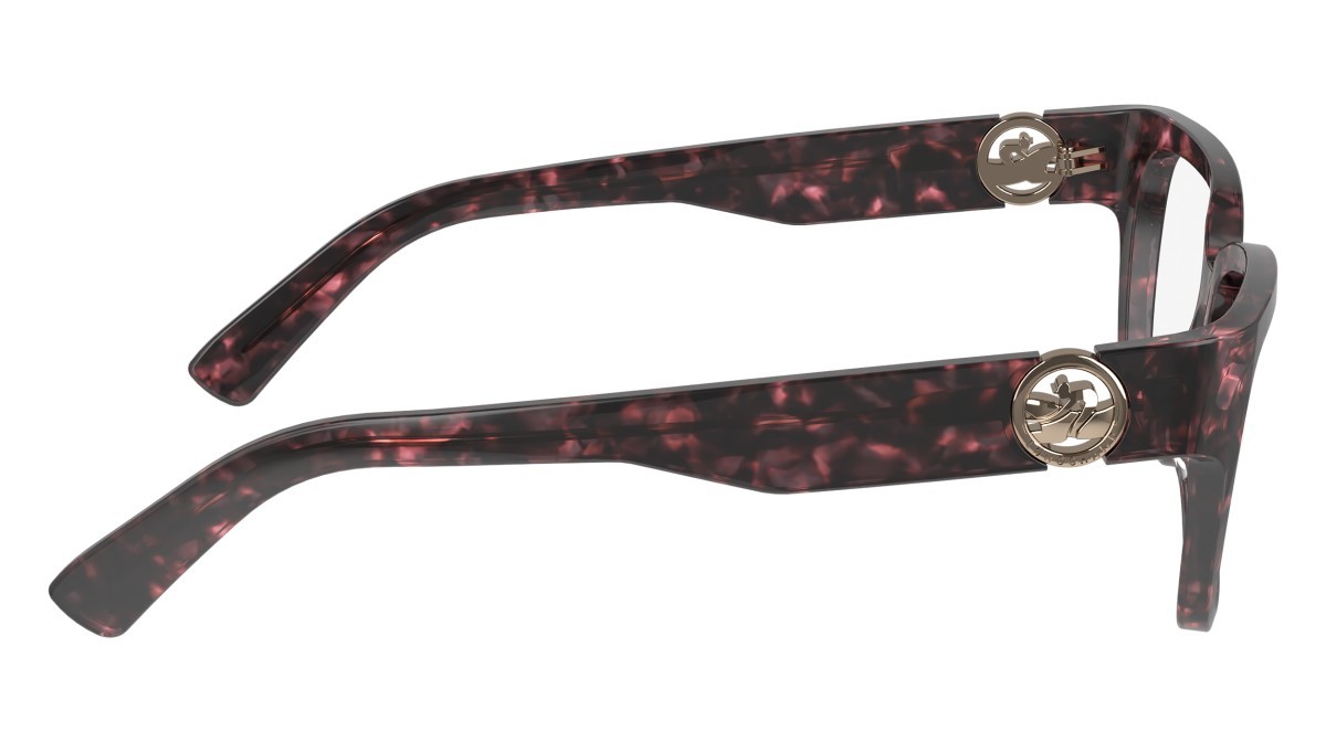 Brillen Longchamp LO2731 (690) farbe rose havana form rechteckig 