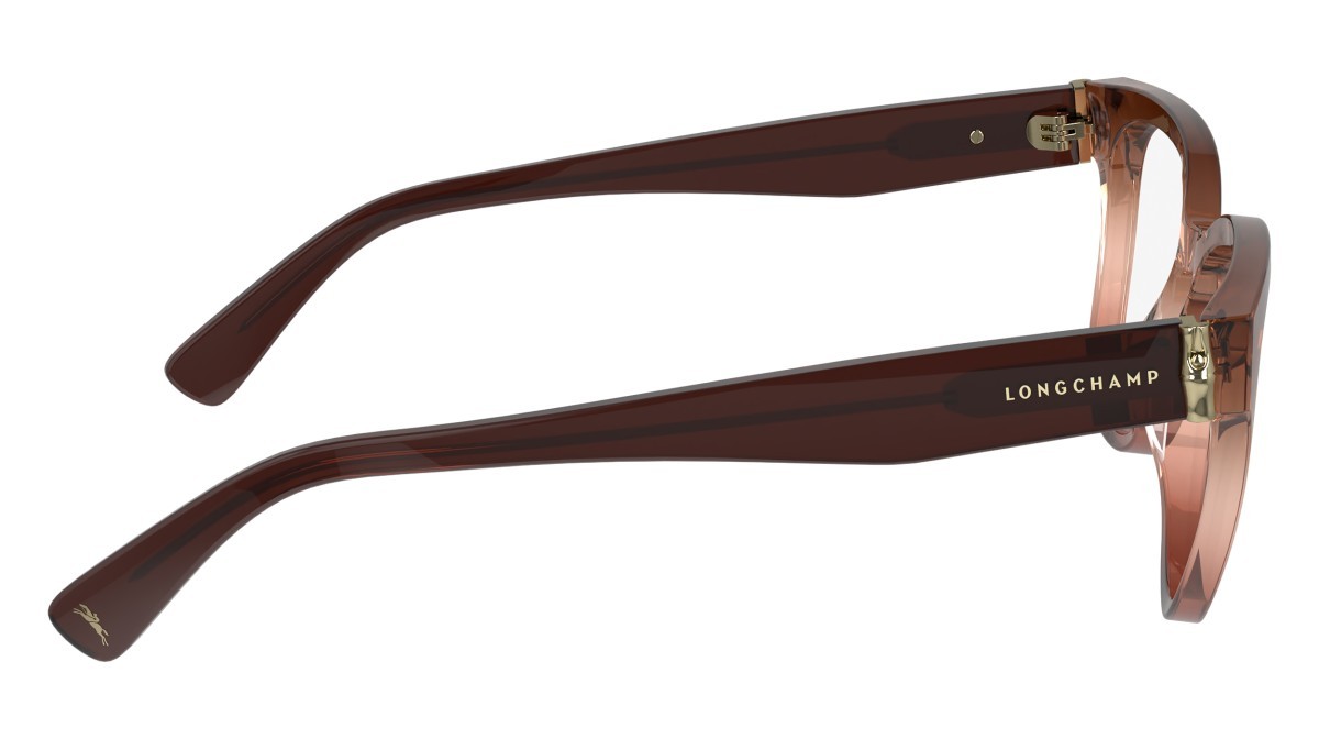 Brillen Longchamp LO2732 (200) farbe gradient brown form pantos 