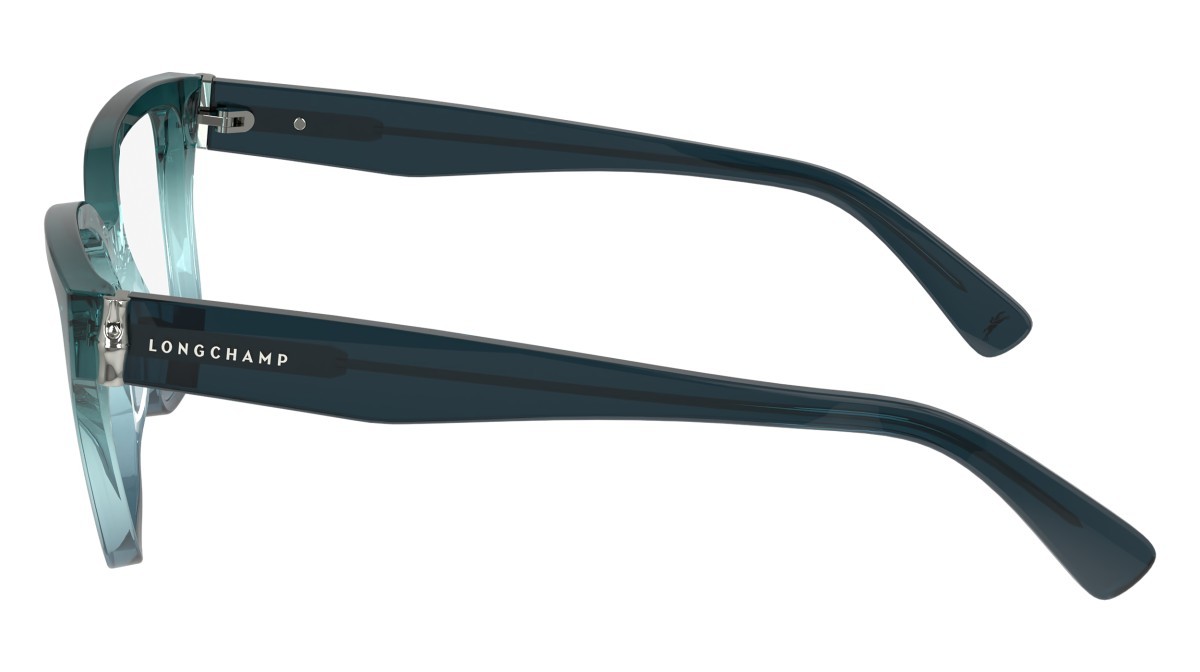 Occhiali da vista Longchamp LO2733 (430) colore gradient petrol forma quadrato 