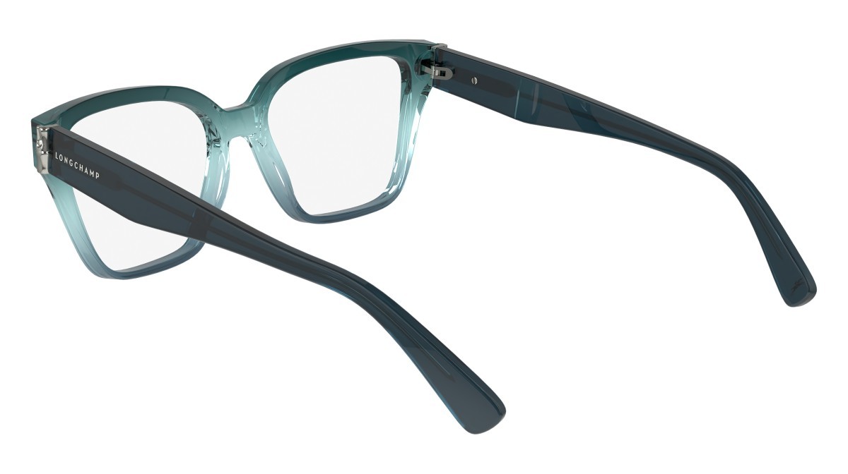 Occhiali da vista Longchamp LO2733 (430) colore gradient petrol forma quadrato 