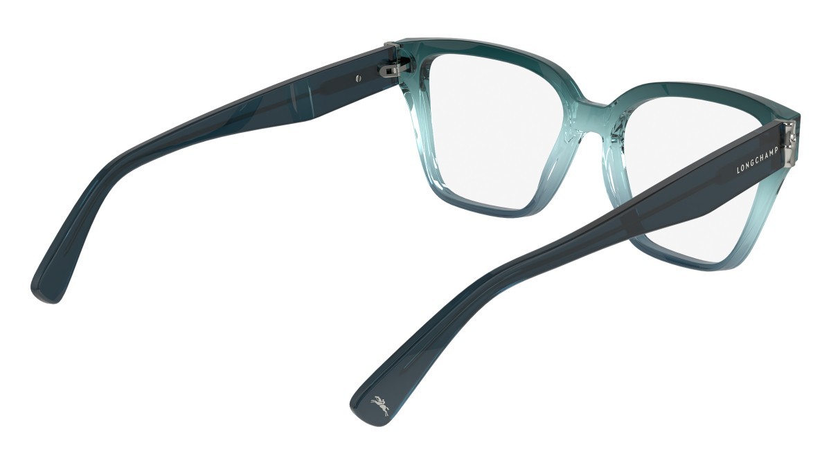 Occhiali da vista Longchamp LO2733 (430) colore gradient petrol forma quadrato 
