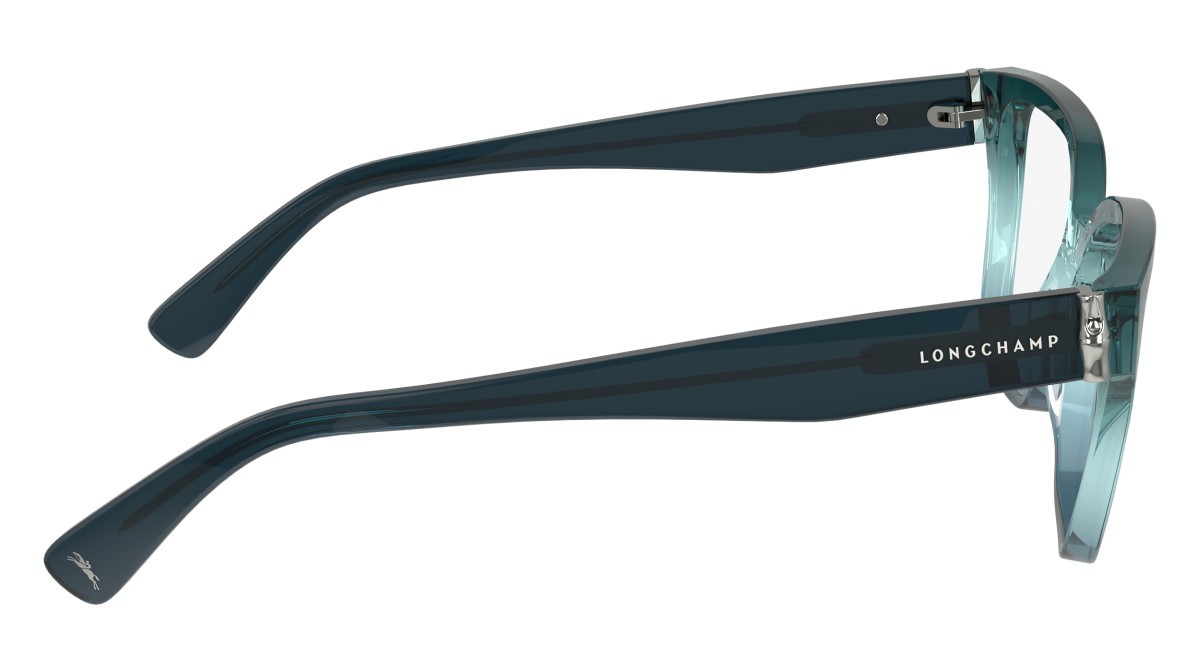 Occhiali da vista Longchamp LO2733 (430) colore gradient petrol forma quadrato 