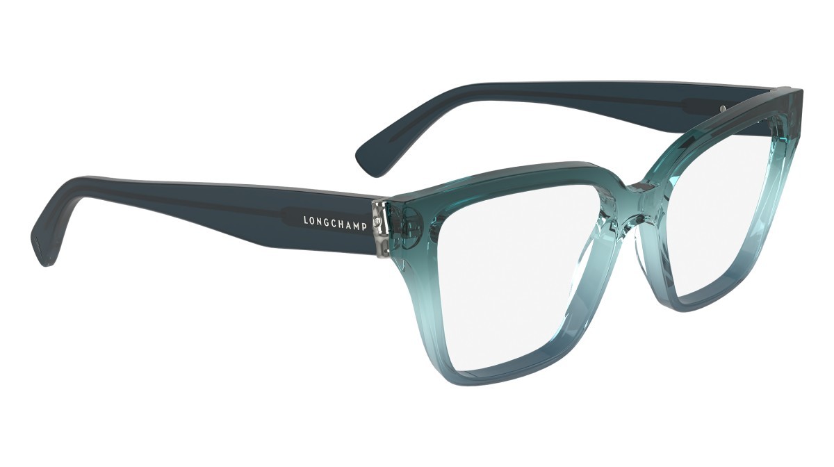 Occhiali da vista Longchamp LO2733 (430) colore gradient petrol forma quadrato 
