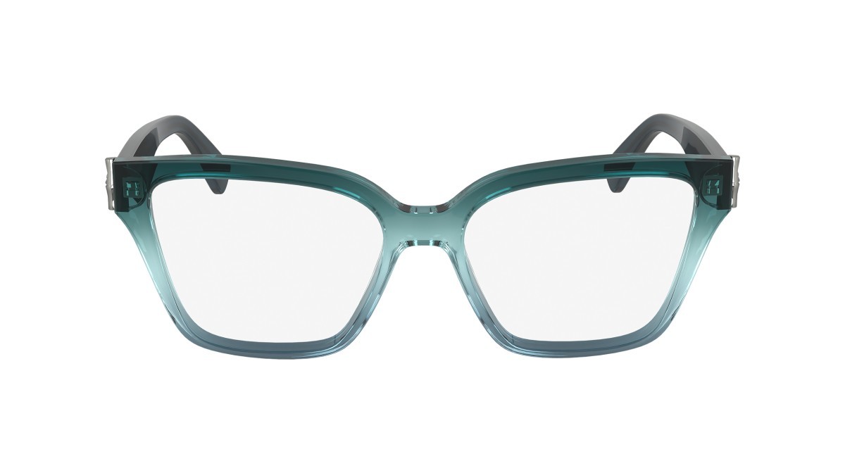 Occhiali da vista Longchamp LO2733 (430) colore gradient petrol forma quadrato 