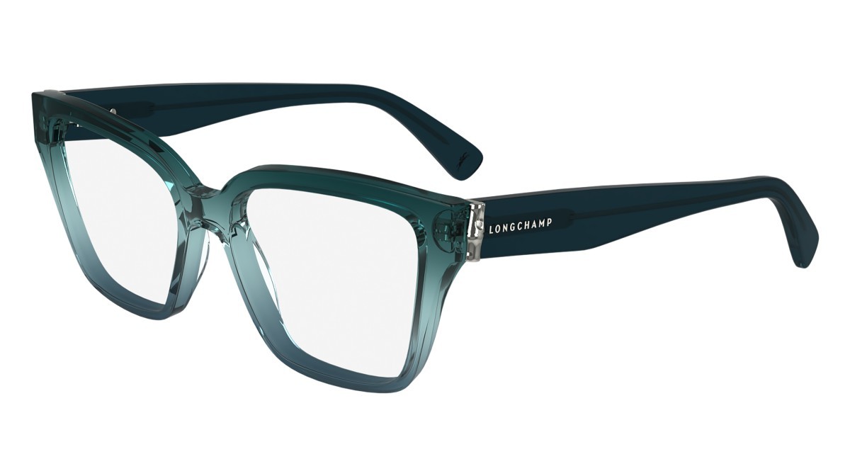Occhiali da vista Longchamp LO2733 (430) colore gradient petrol forma quadrato 