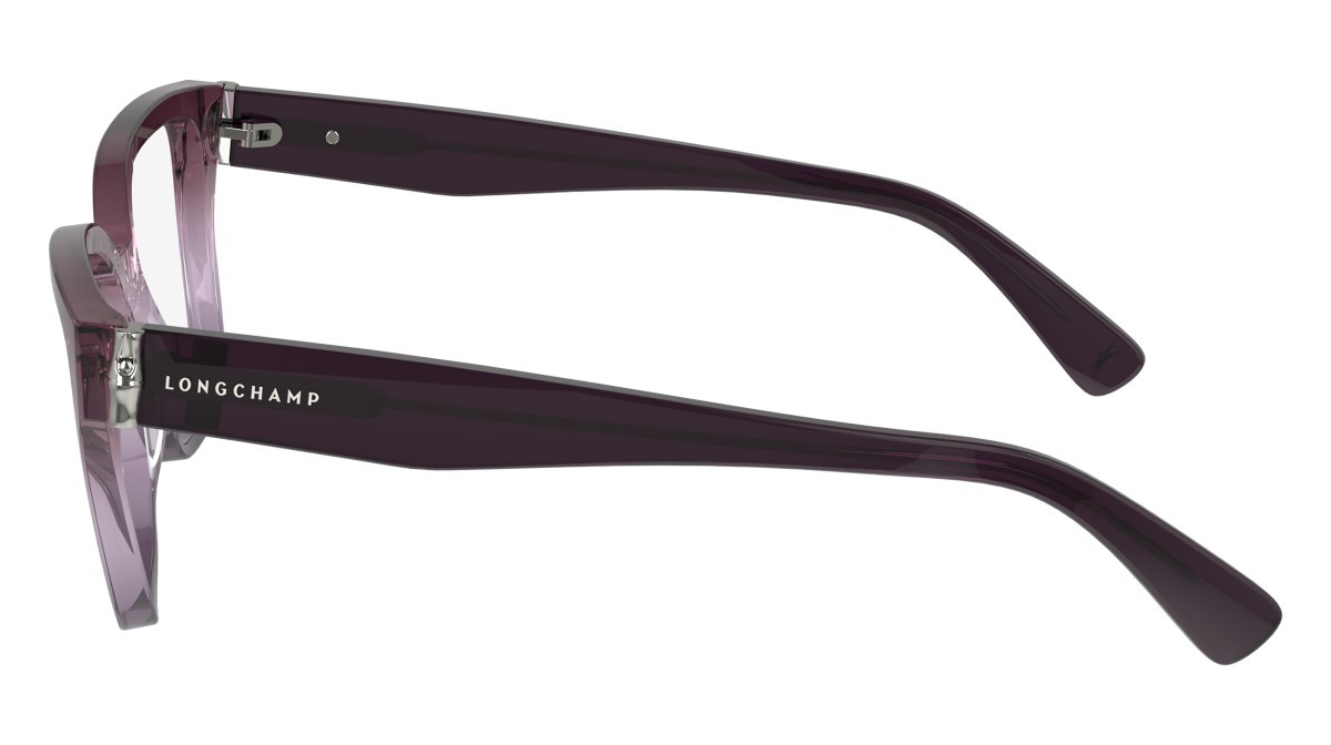 Occhiali da vista Longchamp LO2733 (500) colore gradient purple forma quadrato 