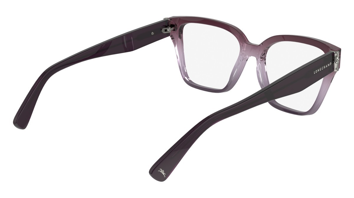 Occhiali da vista Longchamp LO2733 (500) colore gradient purple forma quadrato 