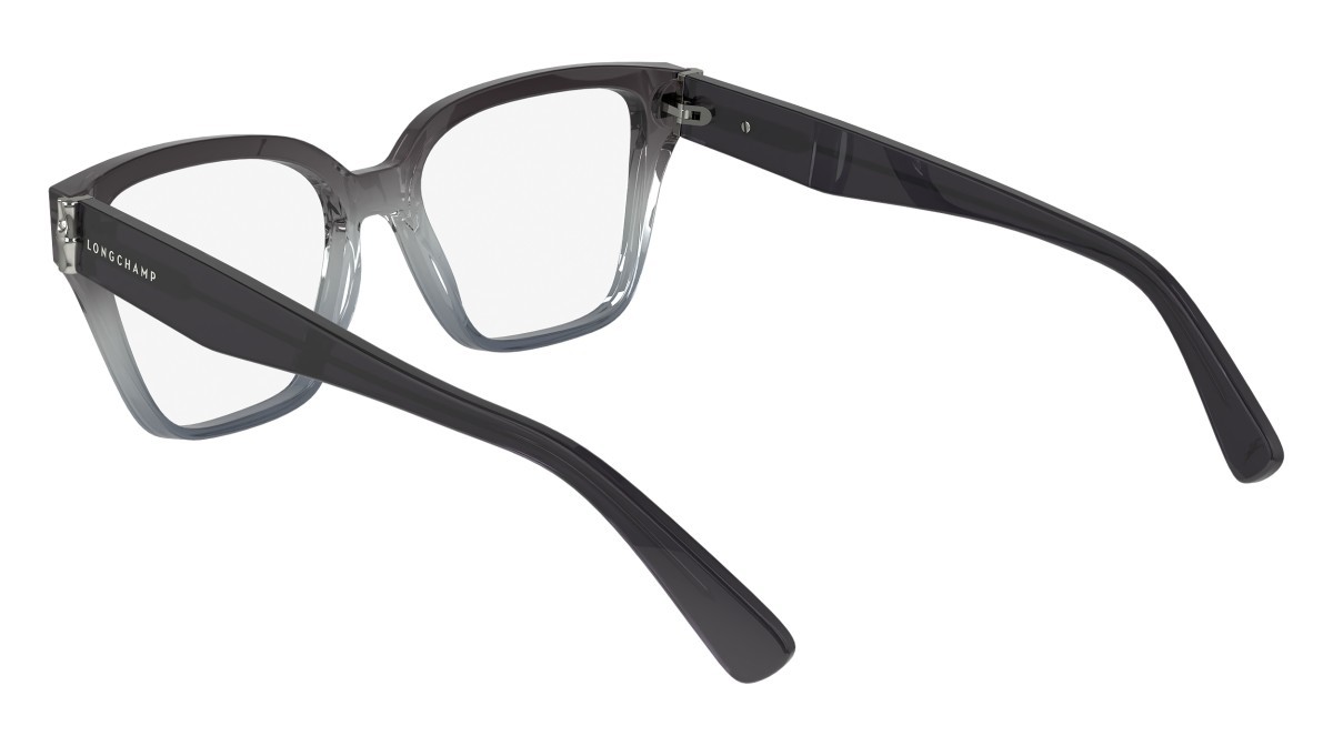 Eyeglasses Longchamp LO2733 N (035) color gradient grey shape square 