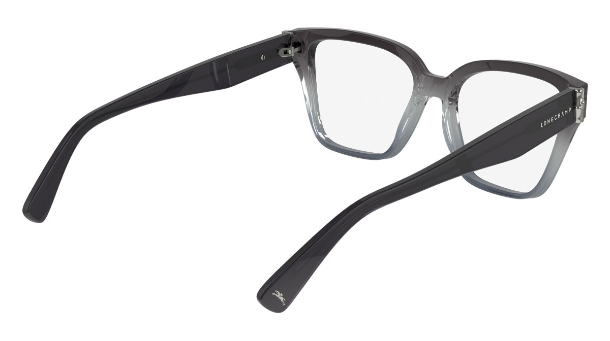 Eyeglasses Longchamp LO2733 N (035) color gradient grey shape square 