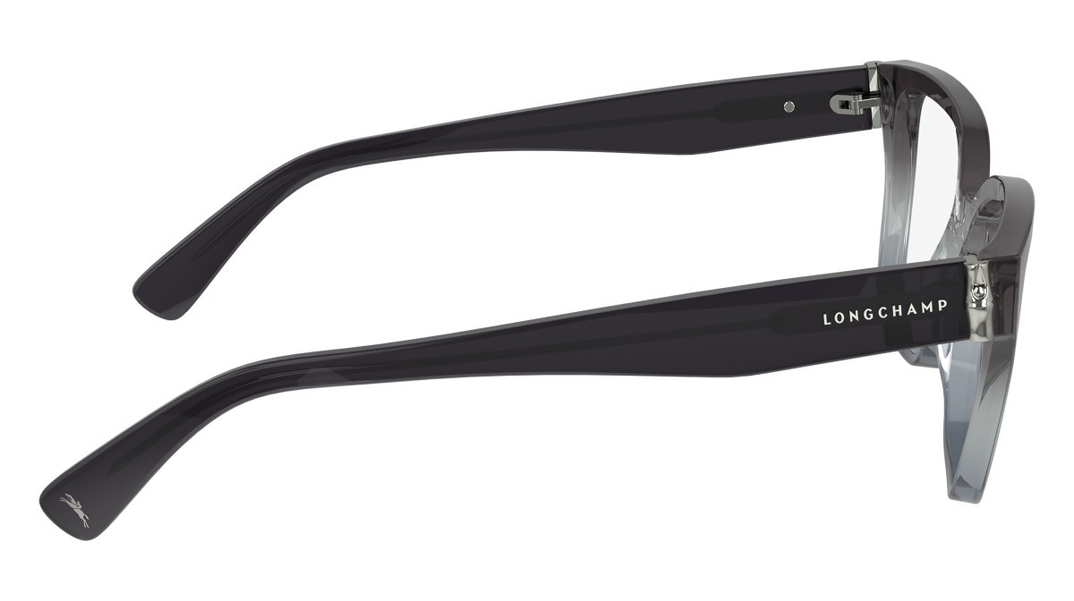 Eyeglasses Longchamp LO2733 N (035) color gradient grey shape square 