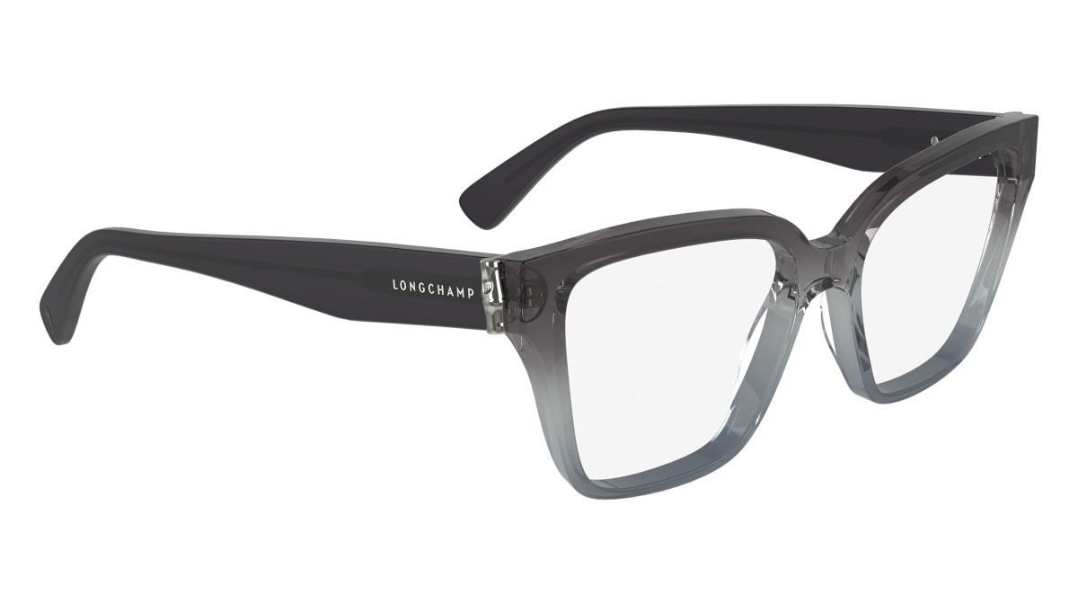 Eyeglasses Longchamp LO2733 N (035) color gradient grey shape square 
