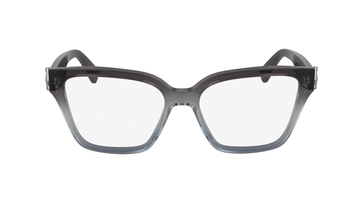 Eyeglasses Longchamp LO2733 N (035) color gradient grey shape square 