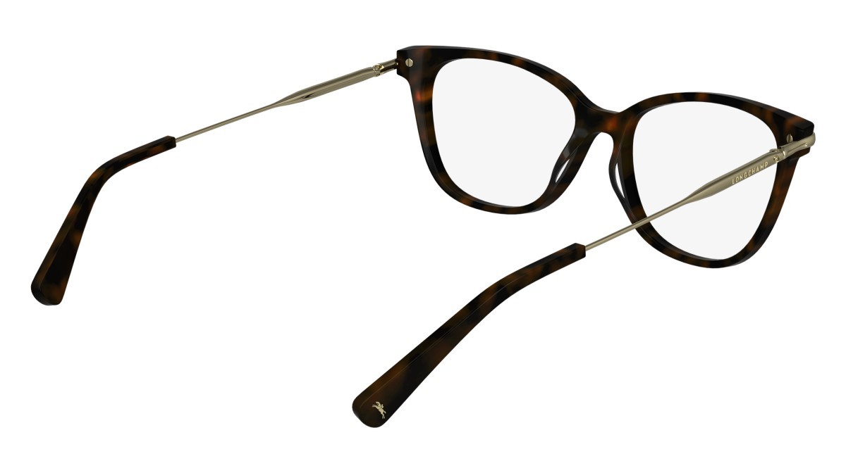 Occhiali da vista Longchamp LO2735 N (242) colore dark havana forma cat eye 