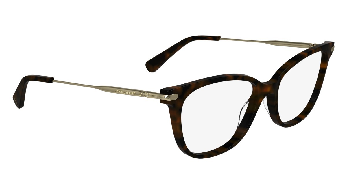 Occhiali da vista Longchamp LO2735 N (242) colore dark havana forma cat eye 