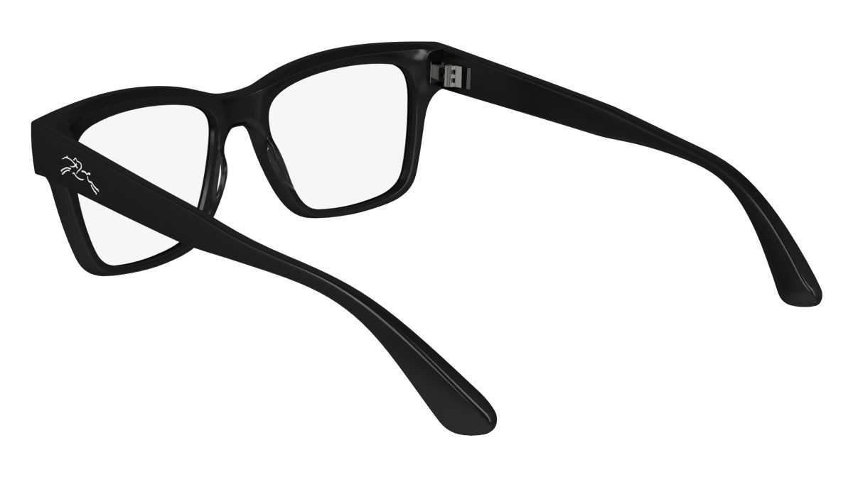 Brillen Longchamp LO2737 (001) farbe black form rechteckig gläser demo