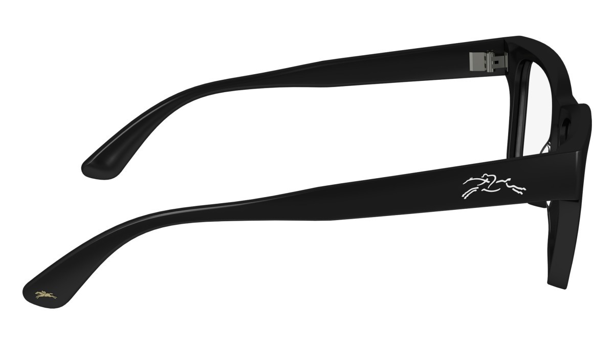 Brillen Longchamp LO2737 (001) farbe black form rechteckig gläser demo