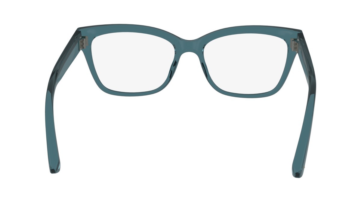 Brillen Longchamp LO2738 (405) farbe transparent avio form rechteckig gläser demo