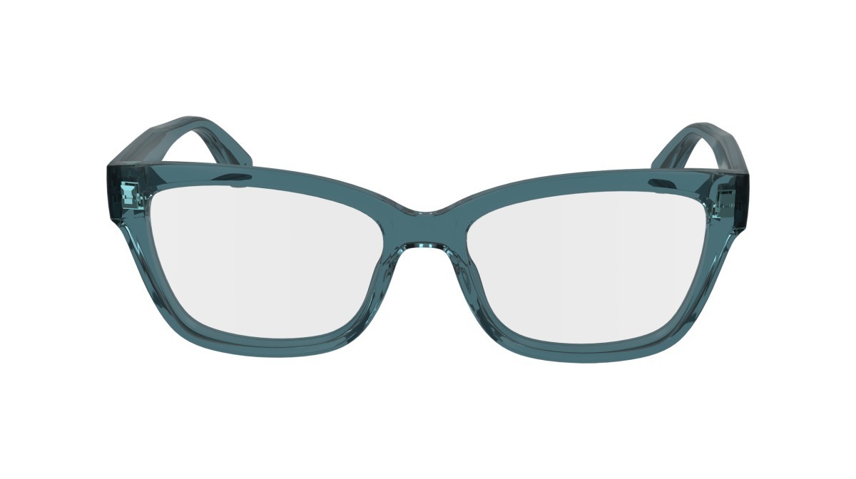 Brillen Longchamp LO2738 (405) farbe transparent avio form rechteckig gläser demo