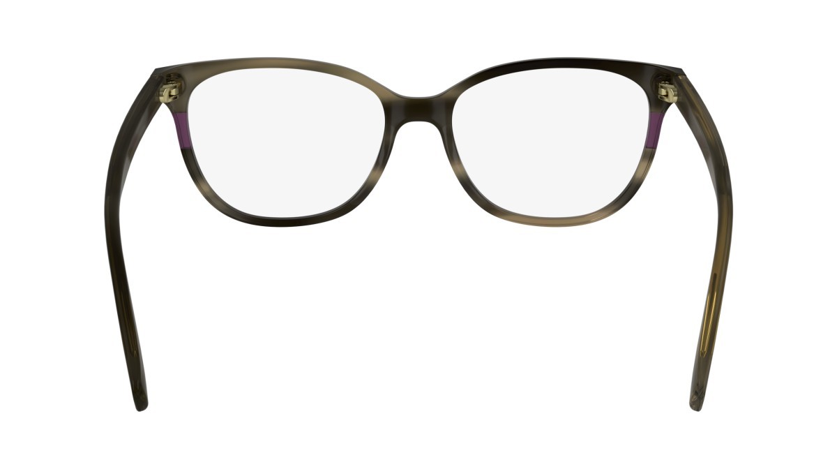 Occhiali da vista Longchamp LO2739 (211) colore striped brown forma rettangolare lenti demo