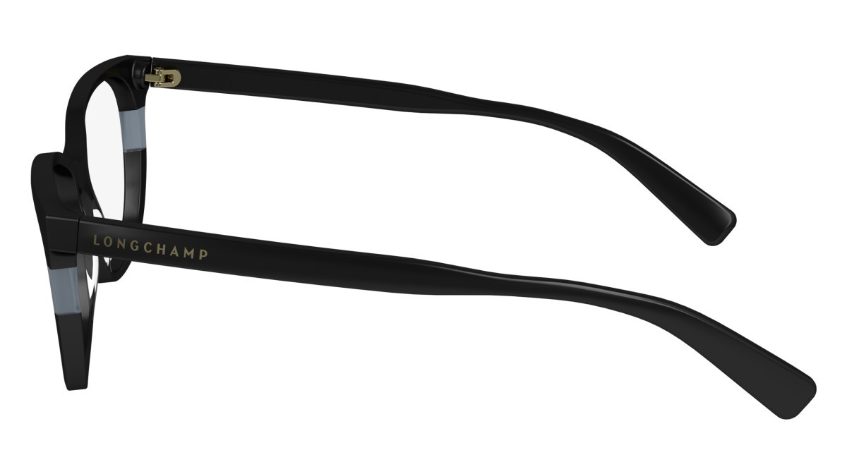 Occhiali da vista Longchamp LO2739 N (001) colore black forma rettangolare 