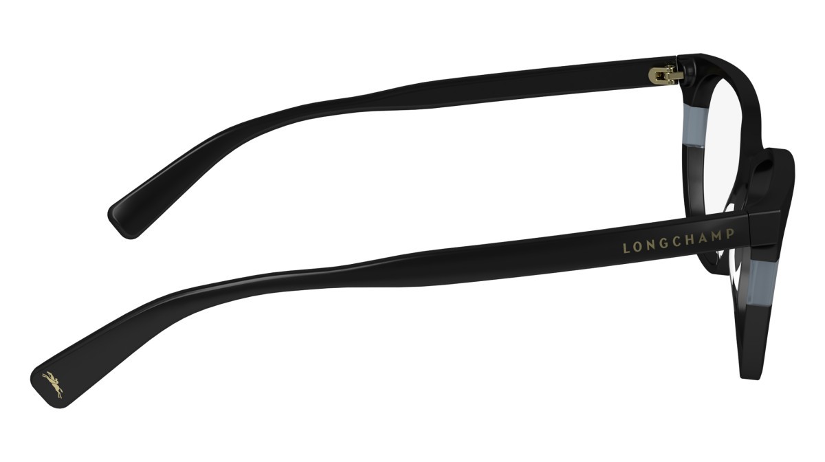 Occhiali da vista Longchamp LO2739 N (001) colore black forma rettangolare 