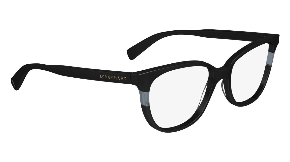 Occhiali da vista Longchamp LO2739 N (001) colore black forma rettangolare 