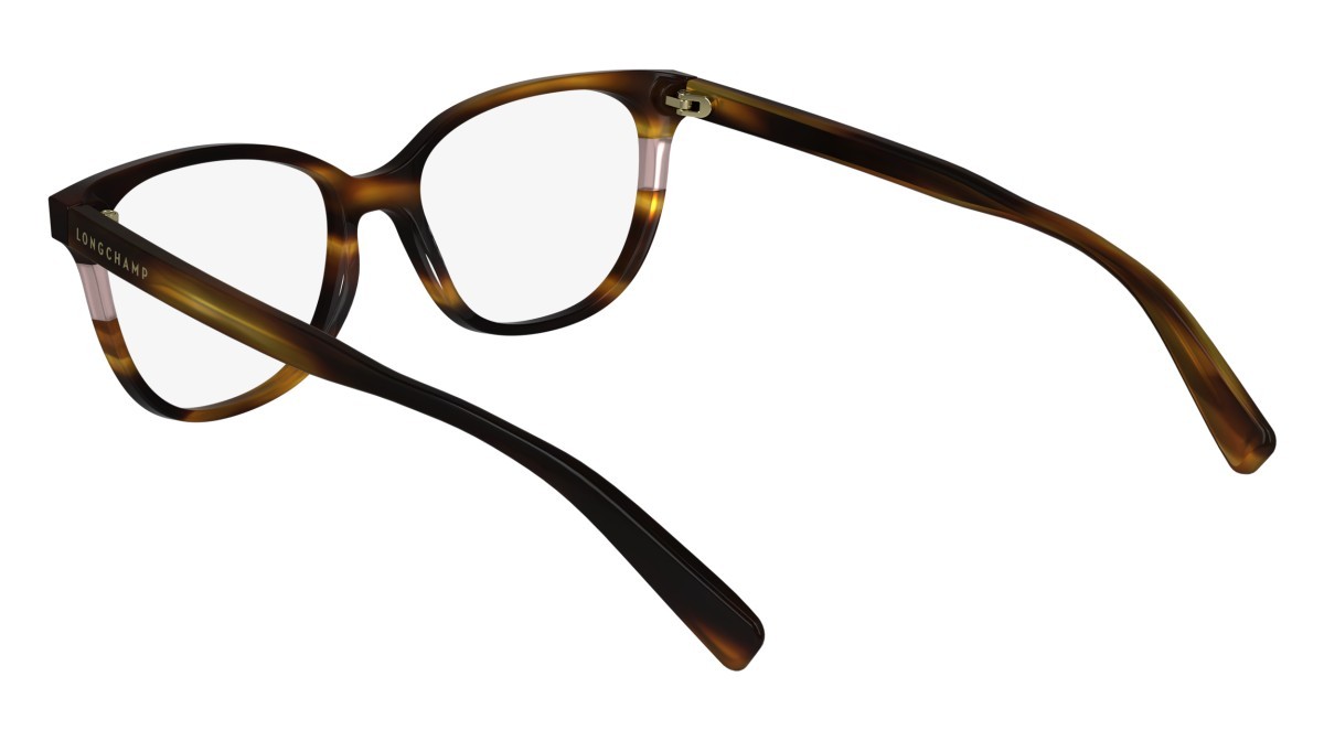 Occhiali da vista Longchamp LO2739 N (228) colore striped havana forma rettangolare 