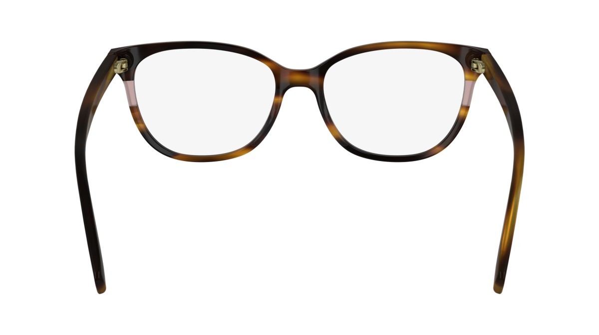 Occhiali da vista Longchamp LO2739 N (228) colore striped havana forma rettangolare 
