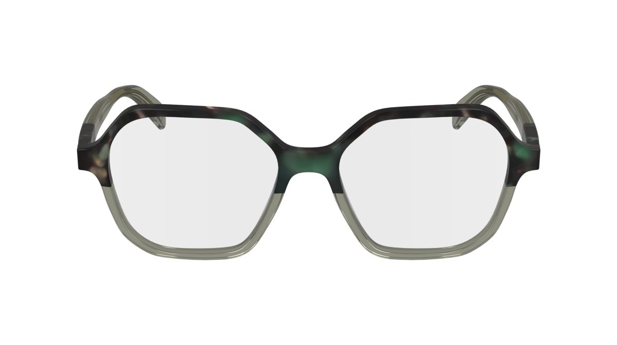 Occhiali da vista Longchamp LO2740 (311) colore olive/havana forma rettangolare lenti demo