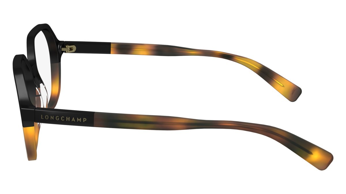 Occhiali da vista Longchamp LO2740 N (011) colore black/havana forma rettangolare 