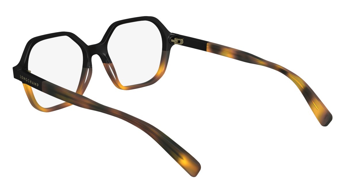 Occhiali da vista Longchamp LO2740 N (011) colore black/havana forma rettangolare 