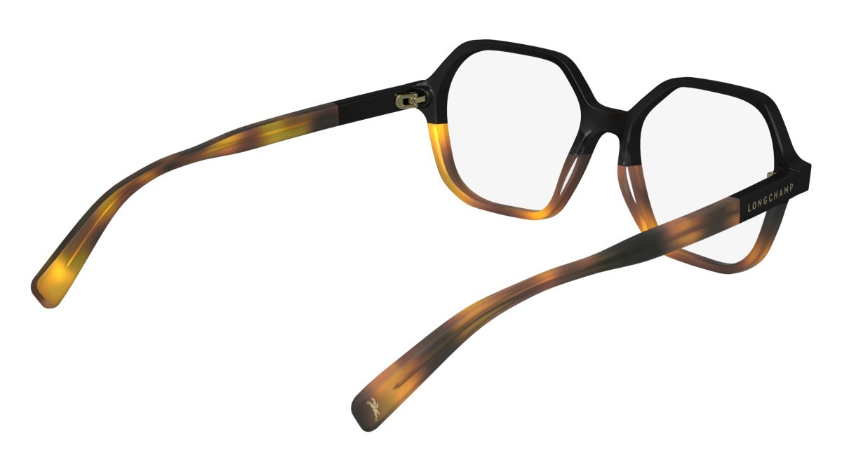 Occhiali da vista Longchamp LO2740 N (011) colore black/havana forma rettangolare 