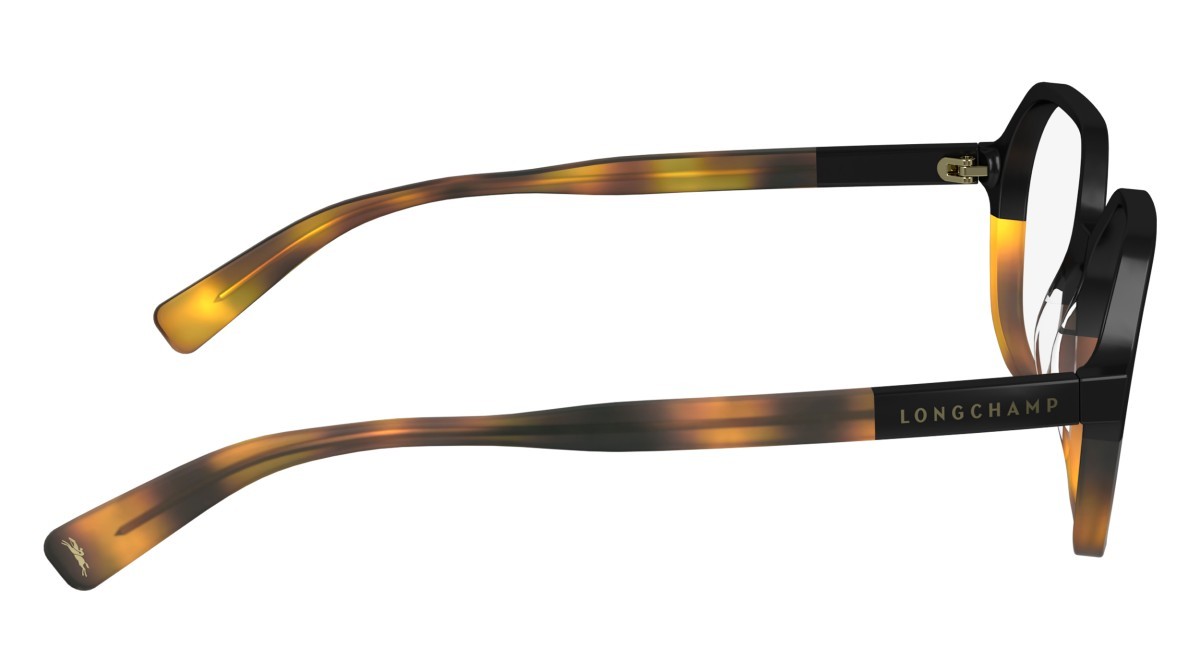 Occhiali da vista Longchamp LO2740 N (011) colore black/havana forma rettangolare 