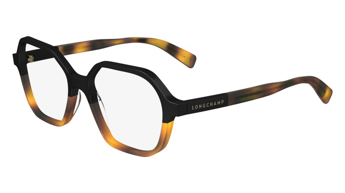 Occhiali da vista Longchamp LO2740 N (011) colore black/havana forma rettangolare 