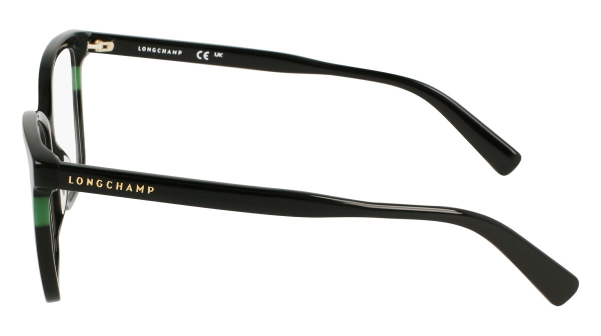 Eyeglasses Longchamp LO2741 N (001) color black shape rectangle 