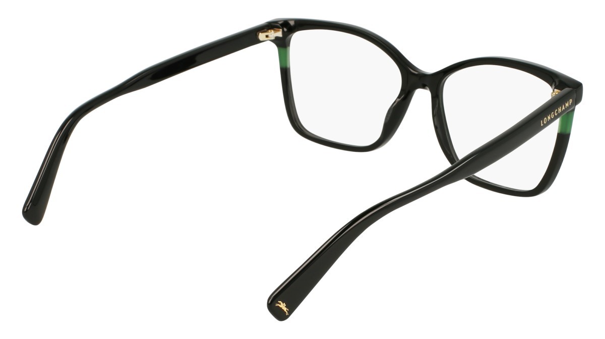 Eyeglasses Longchamp LO2741 N (001) color black shape rectangle 