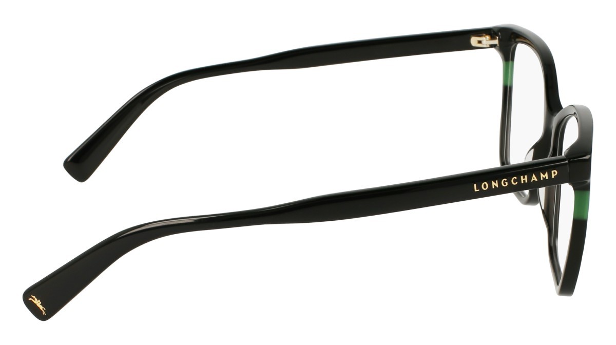 Eyeglasses Longchamp LO2741 N (001) color black shape rectangle 