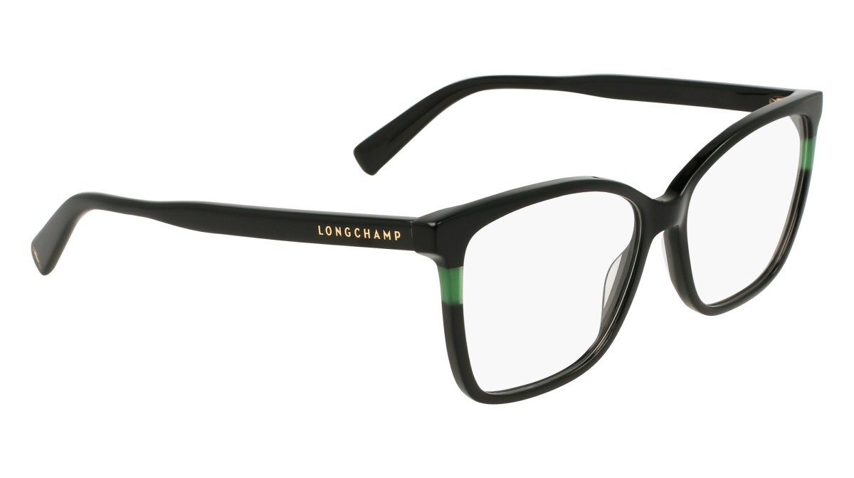 Eyeglasses Longchamp LO2741 N (001) color black shape rectangle 