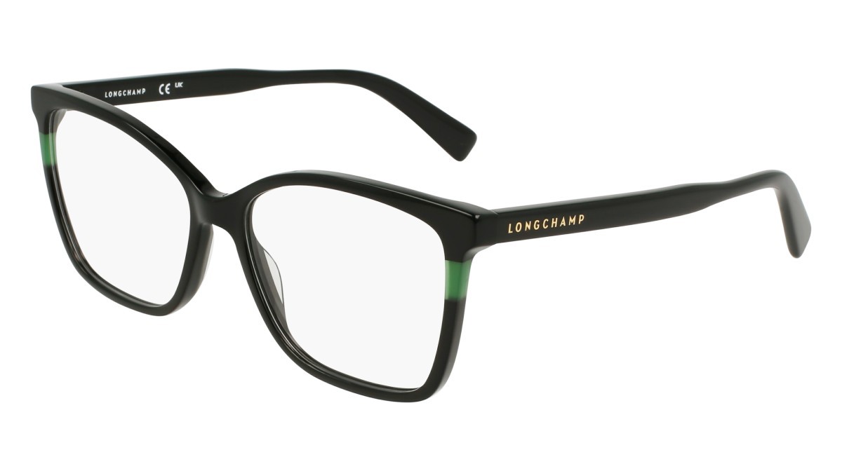 Eyeglasses Longchamp LO2741 N (001) color black shape rectangle 