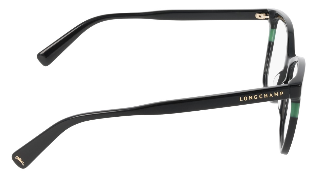 Brillen Longchamp LO2741LB N (001) farbe black form rechteckig 