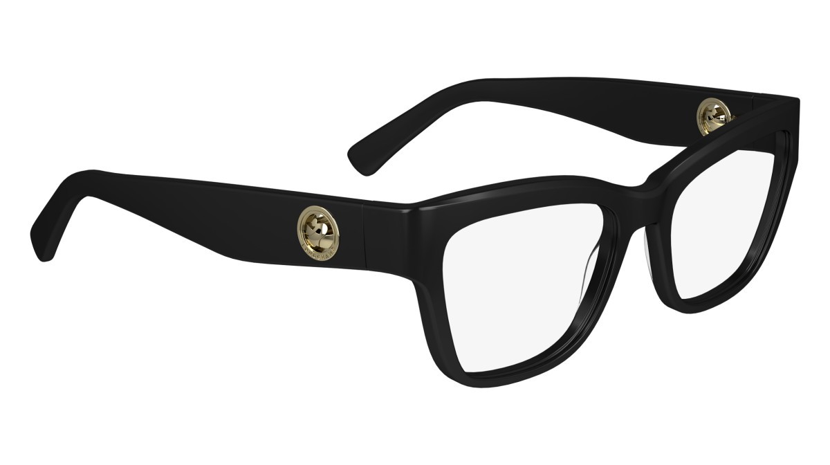 Brillen Longchamp LO2743 (001) farbe black form cat-eye gläser demo