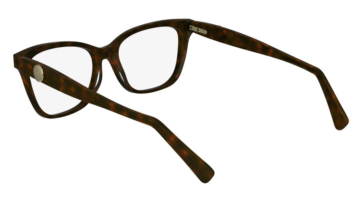 Brillen Longchamp LO2744 N (242) farbe dark havana form rechteckig 