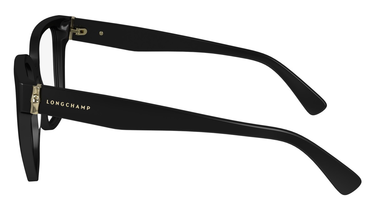 Occhiali da vista Longchamp LO2745 (001) colore black forma rettangolare lenti demo