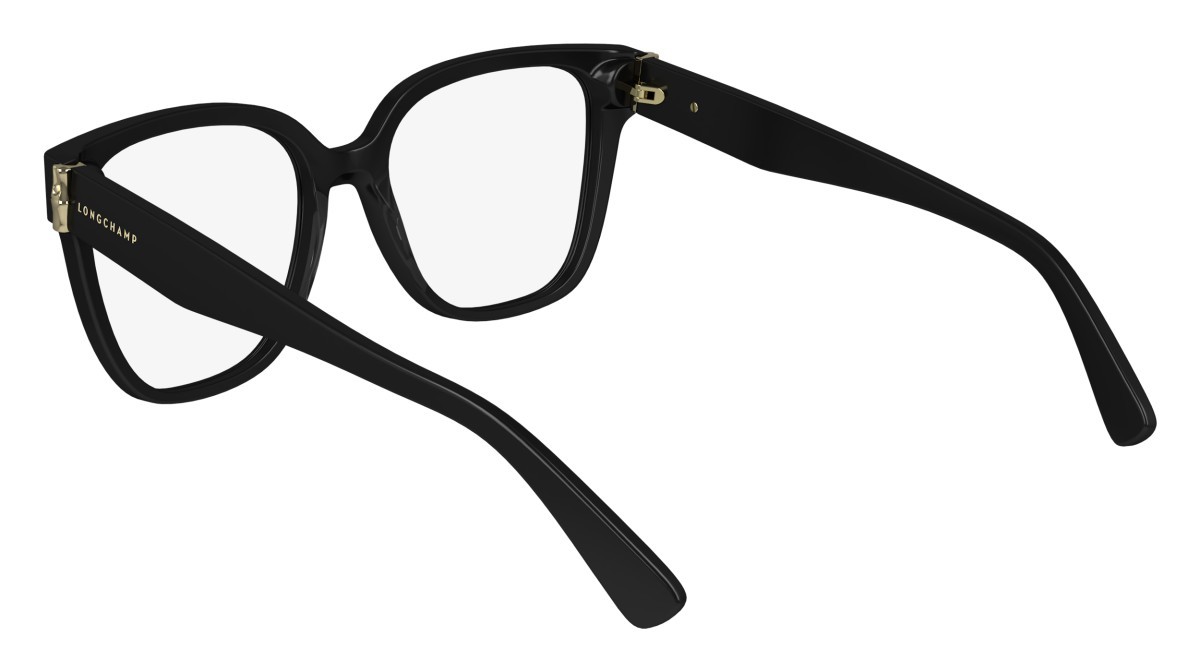Occhiali da vista Longchamp LO2745 (001) colore black forma rettangolare lenti demo