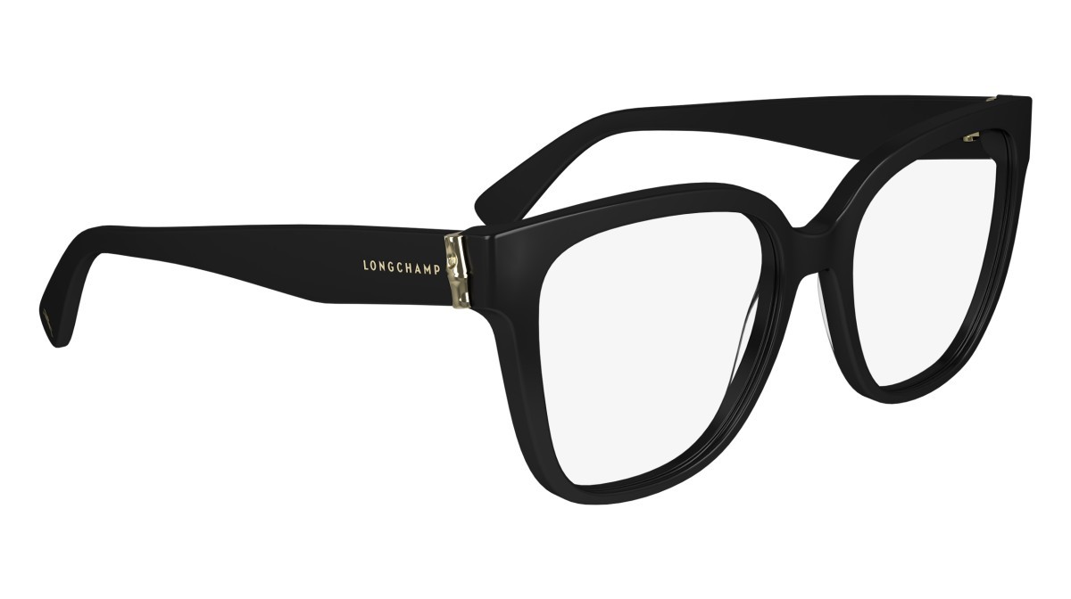 Occhiali da vista Longchamp LO2745 (001) colore black forma rettangolare lenti demo