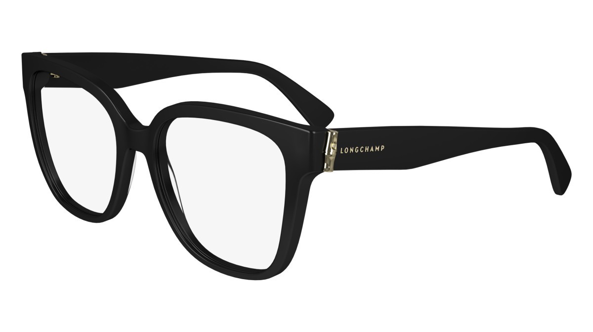 Occhiali da vista Longchamp LO2745 (001) colore black forma rettangolare lenti demo
