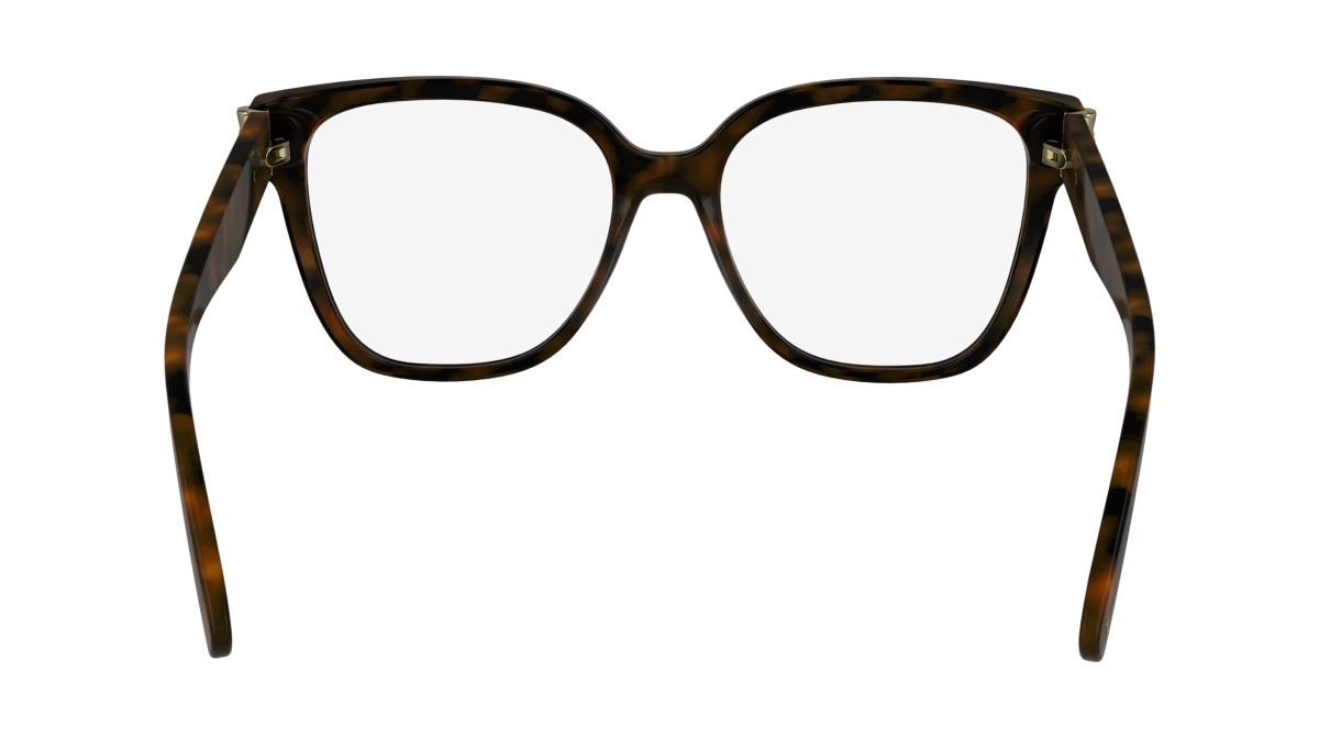 Occhiali da vista Longchamp LO2745 (242) colore dark havana forma rettangolare lenti demo
