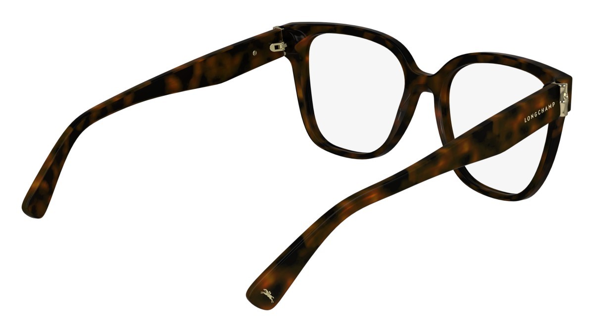 Occhiali da vista Longchamp LO2745 (242) colore dark havana forma rettangolare lenti demo