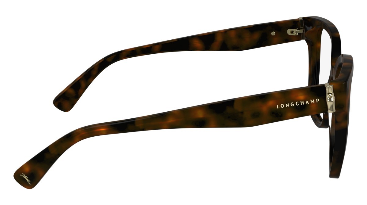 Occhiali da vista Longchamp LO2745 (242) colore dark havana forma rettangolare lenti demo