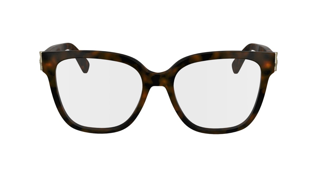 Occhiali da vista Longchamp LO2745 (242) colore dark havana forma rettangolare lenti demo